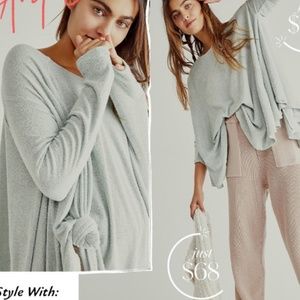 Free people beach swing top